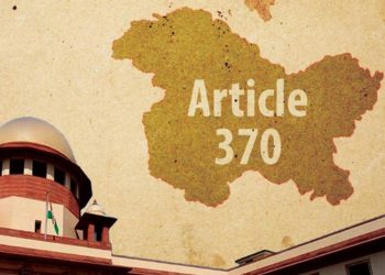 آرٹیکل 370 کی منسوخی کے بعد وادی میں سکیورٹی کی  صورتحال میں واضح بہتری آئی ہے اور بدعنوانی اور اقربا پروری