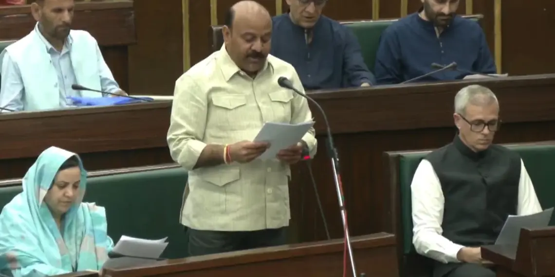 J&K Assembly Condemns Pahalgam Terror Attack; Passes Resolution