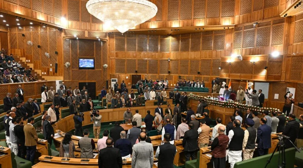 J&K Assembly Session Opens with Heated Exchanges, Obituary Tributes