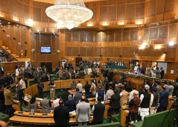 J&K Assembly Session Opens with Heated Exchanges, Obituary Tributes