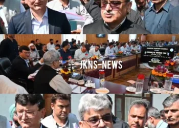 CS Atal Dulloo Visits Baramulla; Inaugurates Sewa Parv Mela and Reviews Developmental Progress