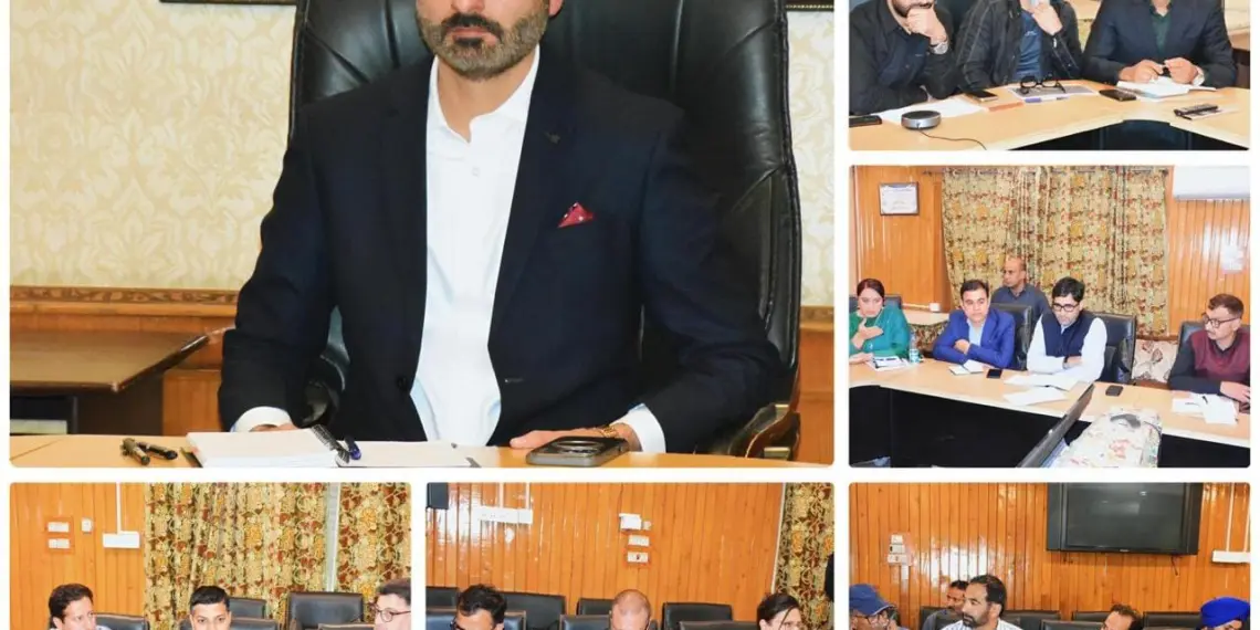 Commissioner SMC Chairs Introductory-cum-Review Meeting with All Wings of the Corporation