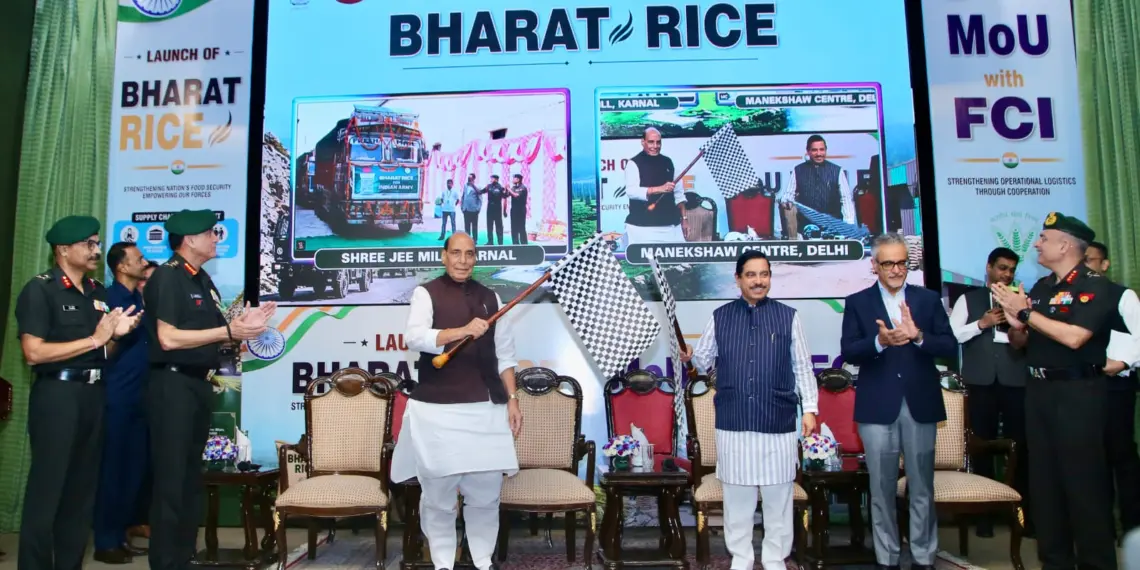 Indian Army Launches ‘Bharat Rice’ to Strengthen Troop Welfare and Border Logistics