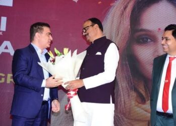 BIPL CEO Ashaq Hussain Banday Invited as Special Guest at ’40 Under 40 English Journalism Awards’ in New Delhi