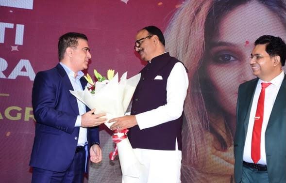 BIPL CEO Ashaq Hussain Banday Invited as Special Guest at ’40 Under 40 English Journalism Awards’ in New Delhi