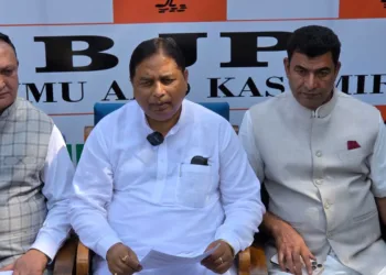 J&K emerging as model of self-reliance under PM Modi’s vision: Sat Sharma