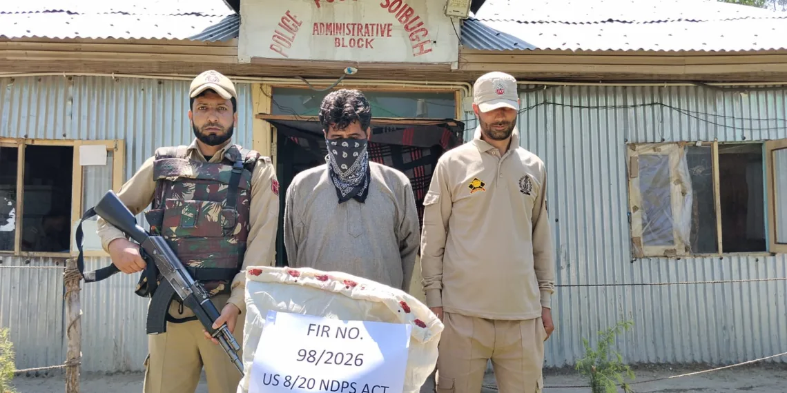 Major Drug Bust in Budgam: Over 2.7 Kg Charas Recovered, Accused Held