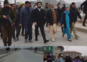 Bemina Bridge thrown open to public, restoration & repair completed