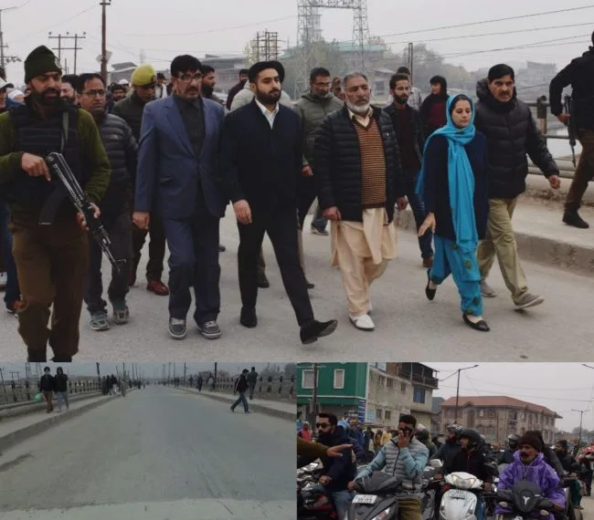 Bemina Bridge thrown open to public, restoration & repair completed