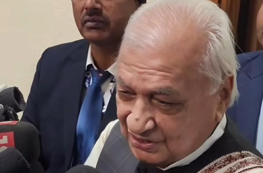 Kashmir is the Crown of India, Restoration of Statehood Requires a Structured Roadmap: Bihar Governor Arif Khan