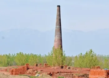Order by NGT Ignored: Illegal Brick Kilns in Budgam Continue Operations Amid Administrative Apathy