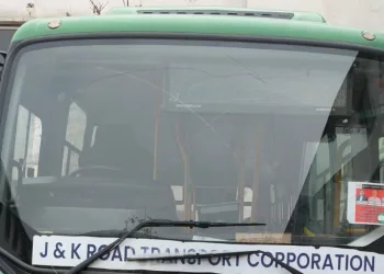 Special Bus service commences from Lal Chowk to Hazratbal Dargah via Brien Ishber Nishat