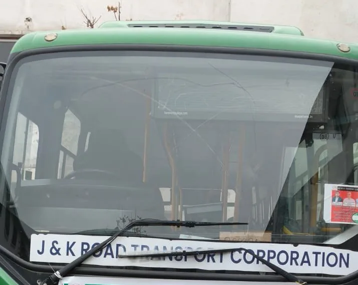 Special Bus service commences from Lal Chowk to Hazratbal Dargah via Brien Ishber Nishat