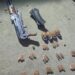 AK-47, Grenades, IED Recovered During CASO in Sopore