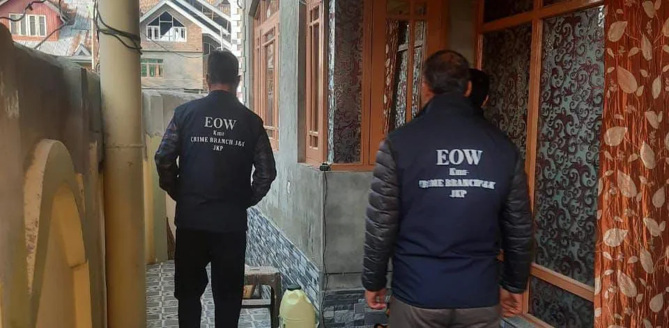 CBK Conducts Raids in ₹53 Lakh Land Scam Case