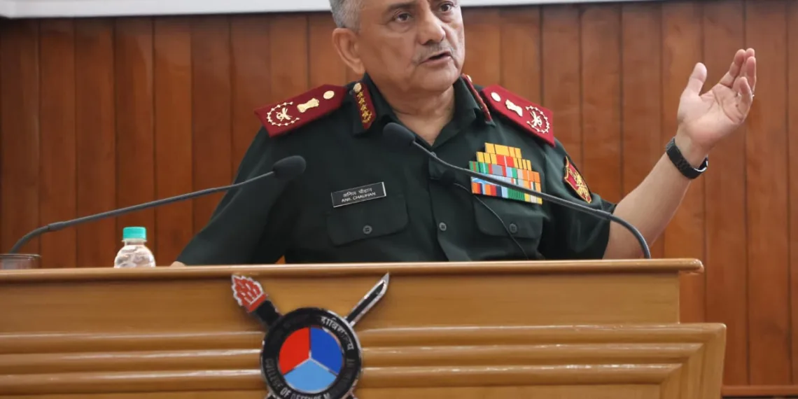 Operation Sindoor is a testament to the synergy & operational cohesion among the three Services: CDS