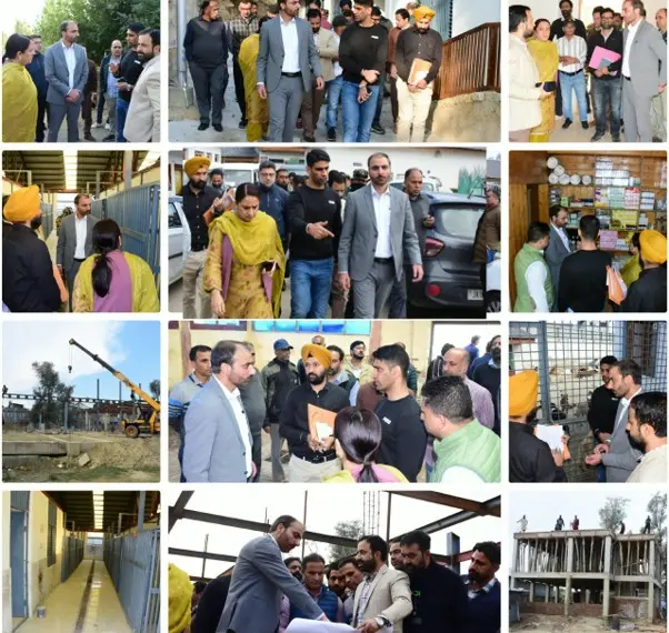 CEO SSCL Conducts Late-Night Inspection of Lal Chowk, Directs Effective Maintenance of Smart City Infrastructure