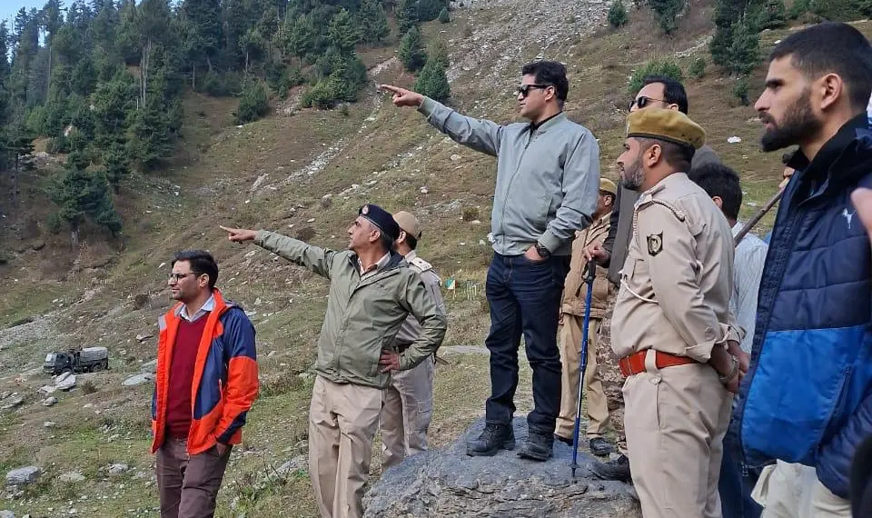 CoF North North Circle conducts three days field inspection of Kehmil Forest Division: