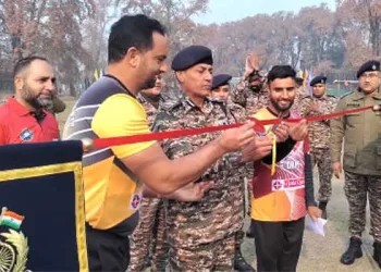 CRPF T20 Cricket Cup 2024 begins with a dazzling start at SK Stadium Srinagar