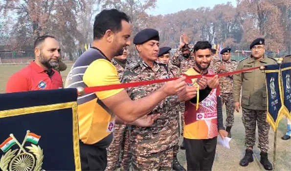 CRPF T20 Cricket Cup 2024 begins with a dazzling start at SK Stadium Srinagar