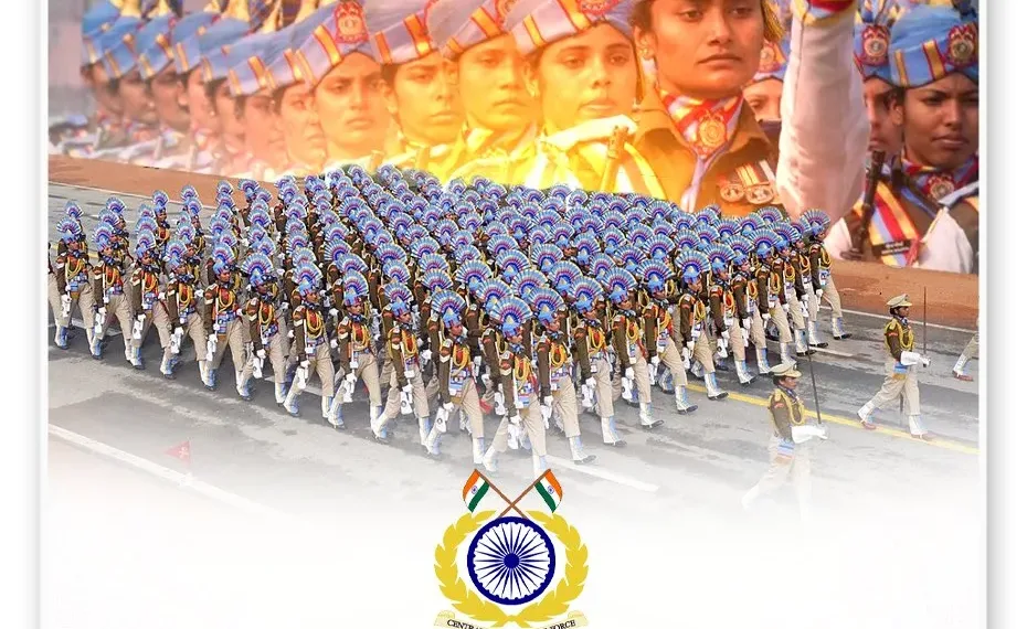 Srinagar Sector Marks CRPF’s 87th Raising Day with Tributes & Felicitations
