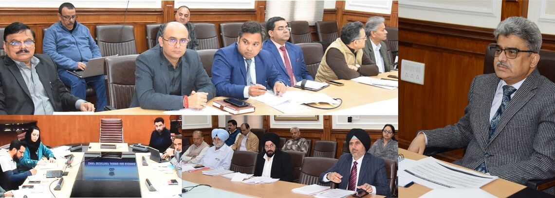 CS for making robust plan for savings made in JTFRP projects