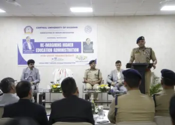“University Campuses Cannot Shield Unlawful Activities”: IGP Kashmir