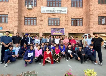 Cluster University Srinagar Successfully Hosted State-Level Trial for North Zone Pre-Republic Day Parade Camp 2026