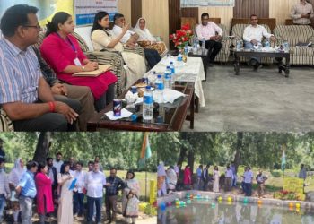 Central Nodal Officer JSA, CTR visits Banihal; inspects Amrit Sarovars, interacts with PRIs