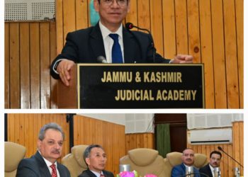 Chief Justice inaugurates 40 Hrs Mediation Programme for Advocates at JKJA Srinagar