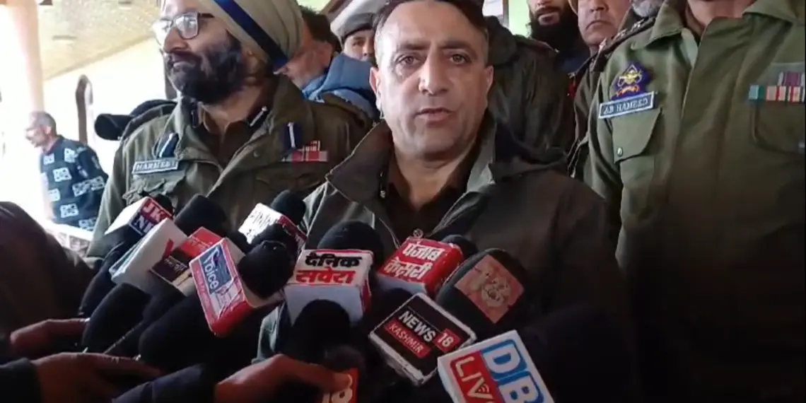 New criminal laws victim centric:- DIG North Kashmir