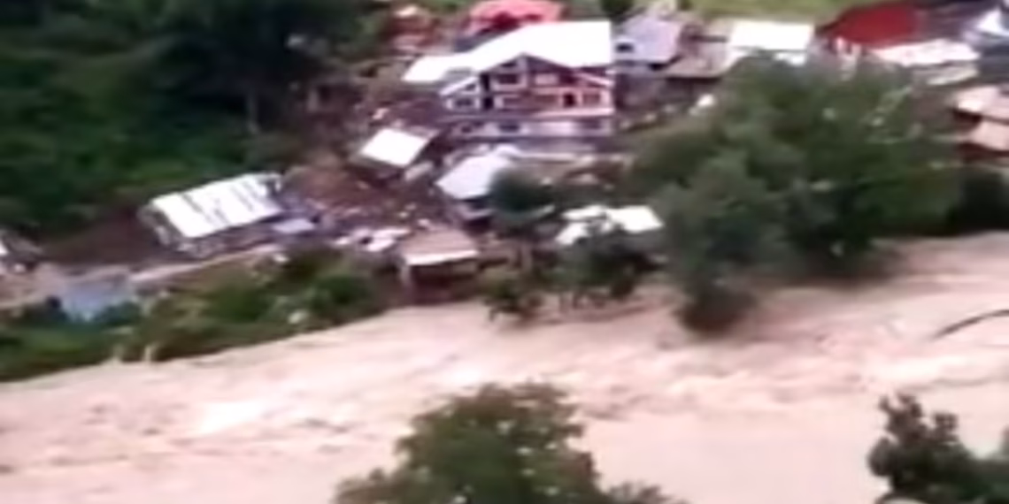 Cloudburst Ravages Chositi Kishtwar; Large-Scale Rescue Efforts Launched, High Casualties Feared