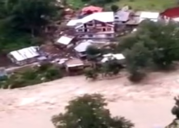 Cloudburst Ravages Chositi Kishtwar; Large-Scale Rescue Efforts Launched, High Casualties Feared
