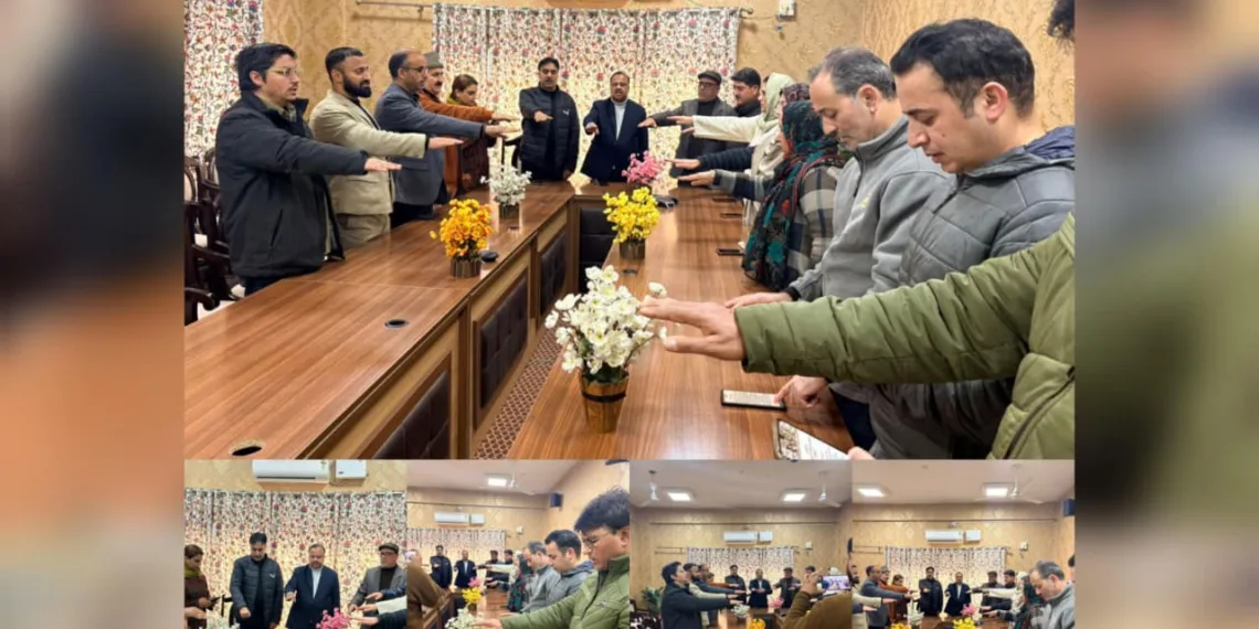 “Constitution Is the Moral Compass of Our Democracy,” says VC Mobin as CU Srinagar Marks Constitution Day