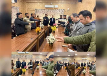 “Constitution Is the Moral Compass of Our Democracy,” says VC Mobin as CU Srinagar Marks Constitution Day