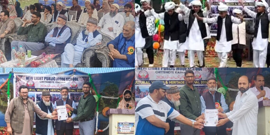 Cultural and Values Festival Held at Newlight Public Model School Chitrakote, Karnah