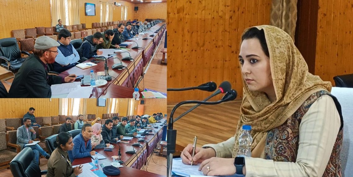 DC B’la chairs 11th NCORD meeting at Dak Bungalow