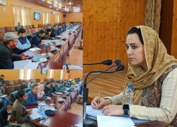 DC B’la chairs 11th NCORD meeting at Dak Bungalow