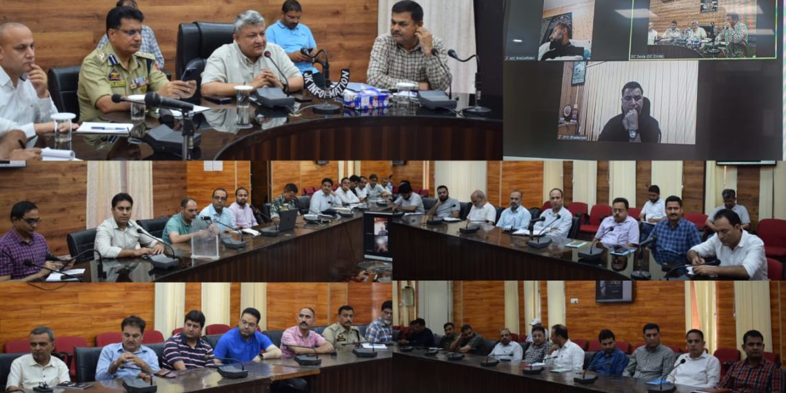 DC Doda finalises arrangements for Eid-ul-Adha 2023