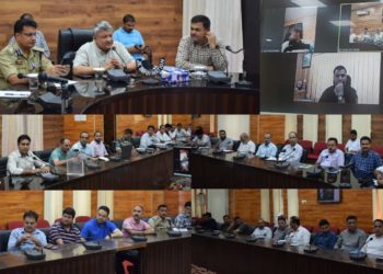 DC Doda finalises arrangements for Eid-ul-Adha 2023