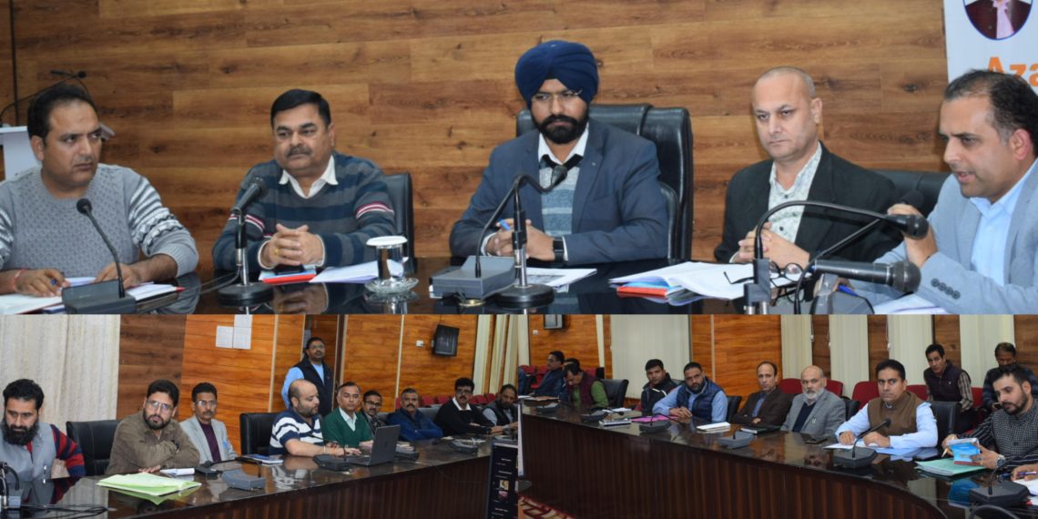 DC Doda sensitises officers about B2V5 & Viksit Bharat Sankalp Yatra