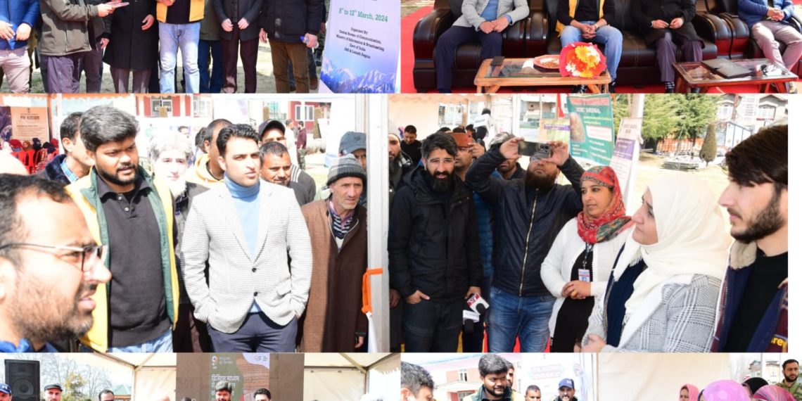 DC Ganderbal inaugurates CBC’s five day exhibition