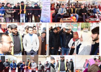 DC Ganderbal inaugurates CBC’s five day exhibition