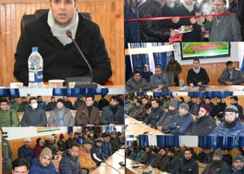 DC Kulgam inaugurates District level Training/ Orientation program on HADP