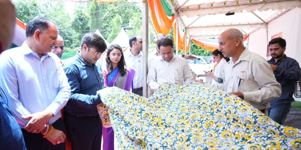 5 Day Multi Media Exhibition on 9 yrs of Union Government begins at Samba