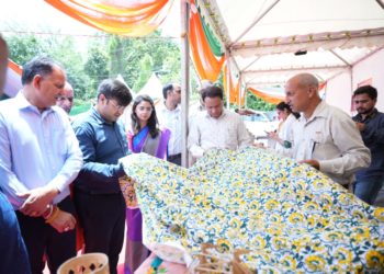 5 Day Multi Media Exhibition on 9 yrs of Union Government begins at Samba