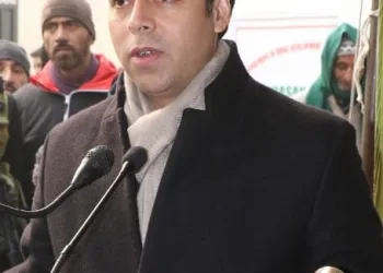 Udyam Jagriti under Mission YUVA: DC Srinagar presides over awareness camp under Mission YUVA at Harwan