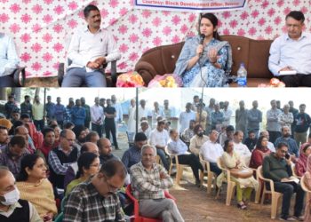 DC Udhampur conducts Public Outreach Camp at village Pakhlai