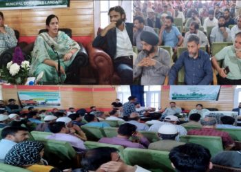 DDC Kupwara chairs Mega Block/ Municipal Diwas at Langate
