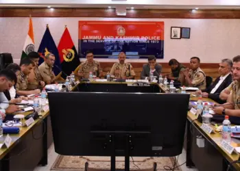 DGP Nalin Prabhat Orders Heightened Vigilance, Intelligence-Based Operations Across J&K